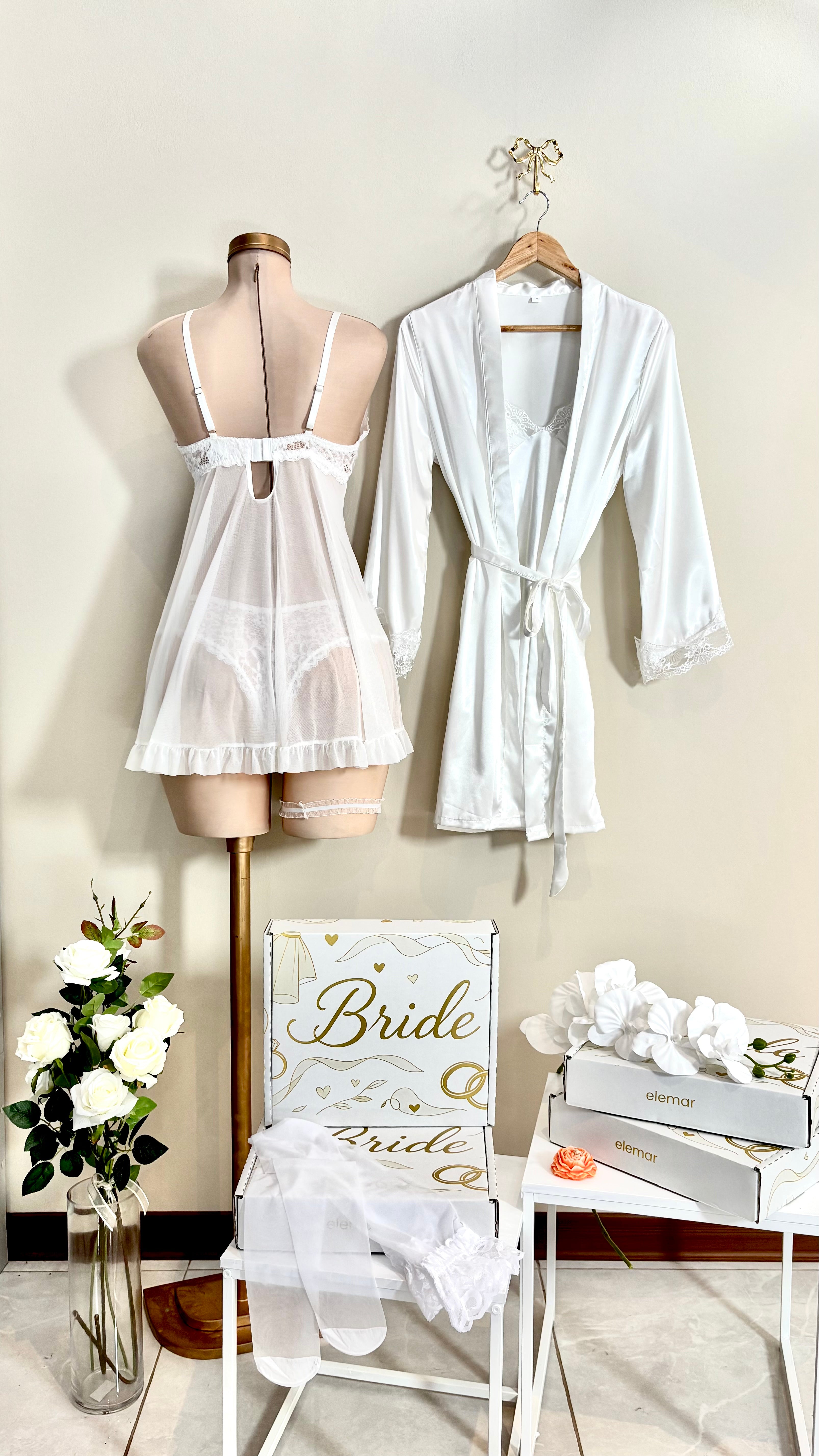 Caja Allure para novias