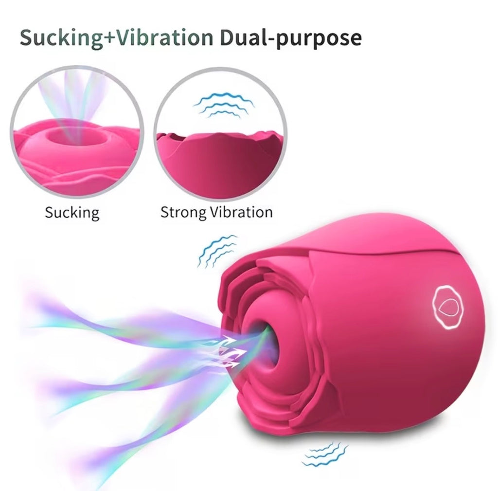 Juguete Succionador Rosa