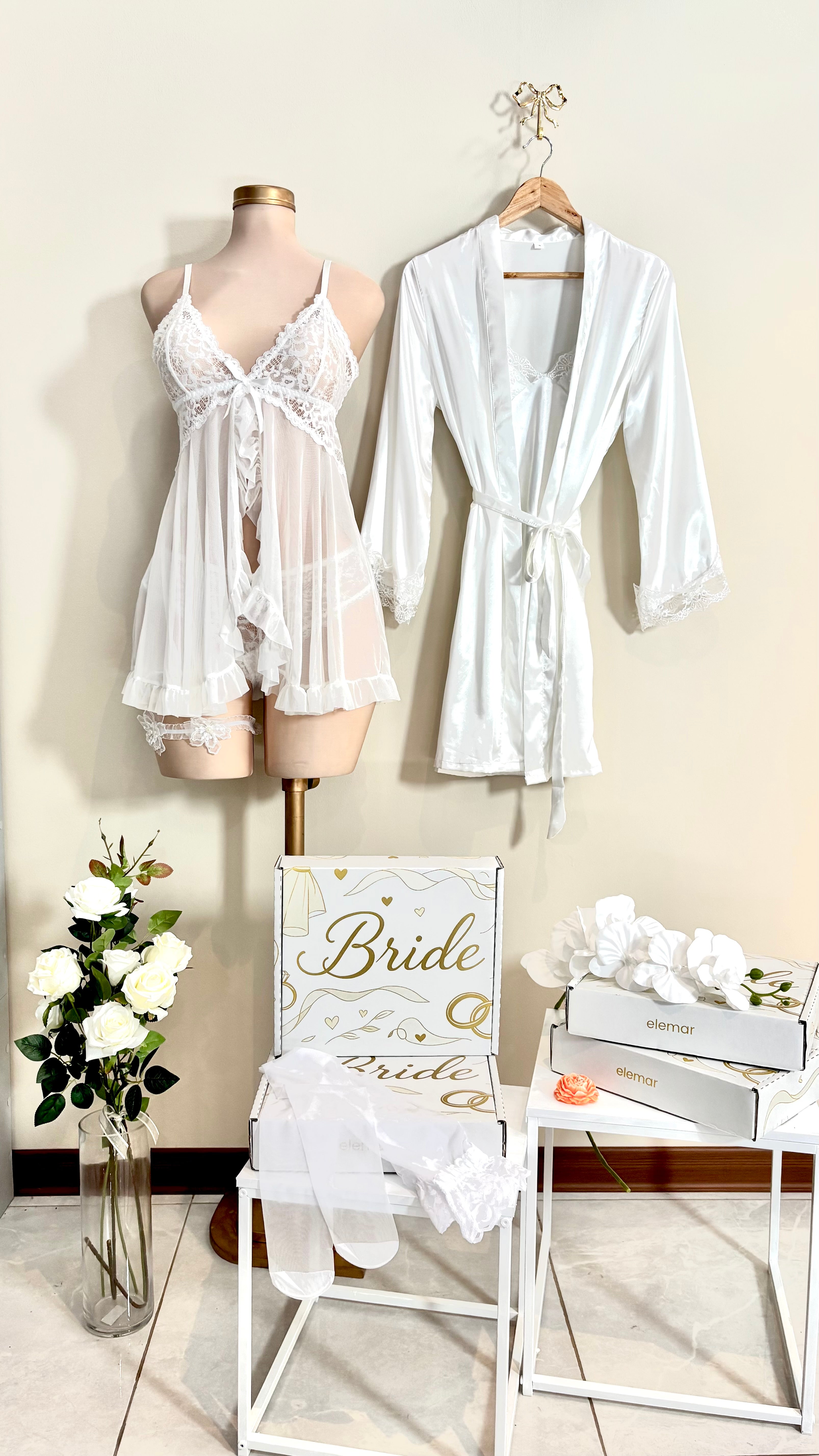 Caja Allure para novias