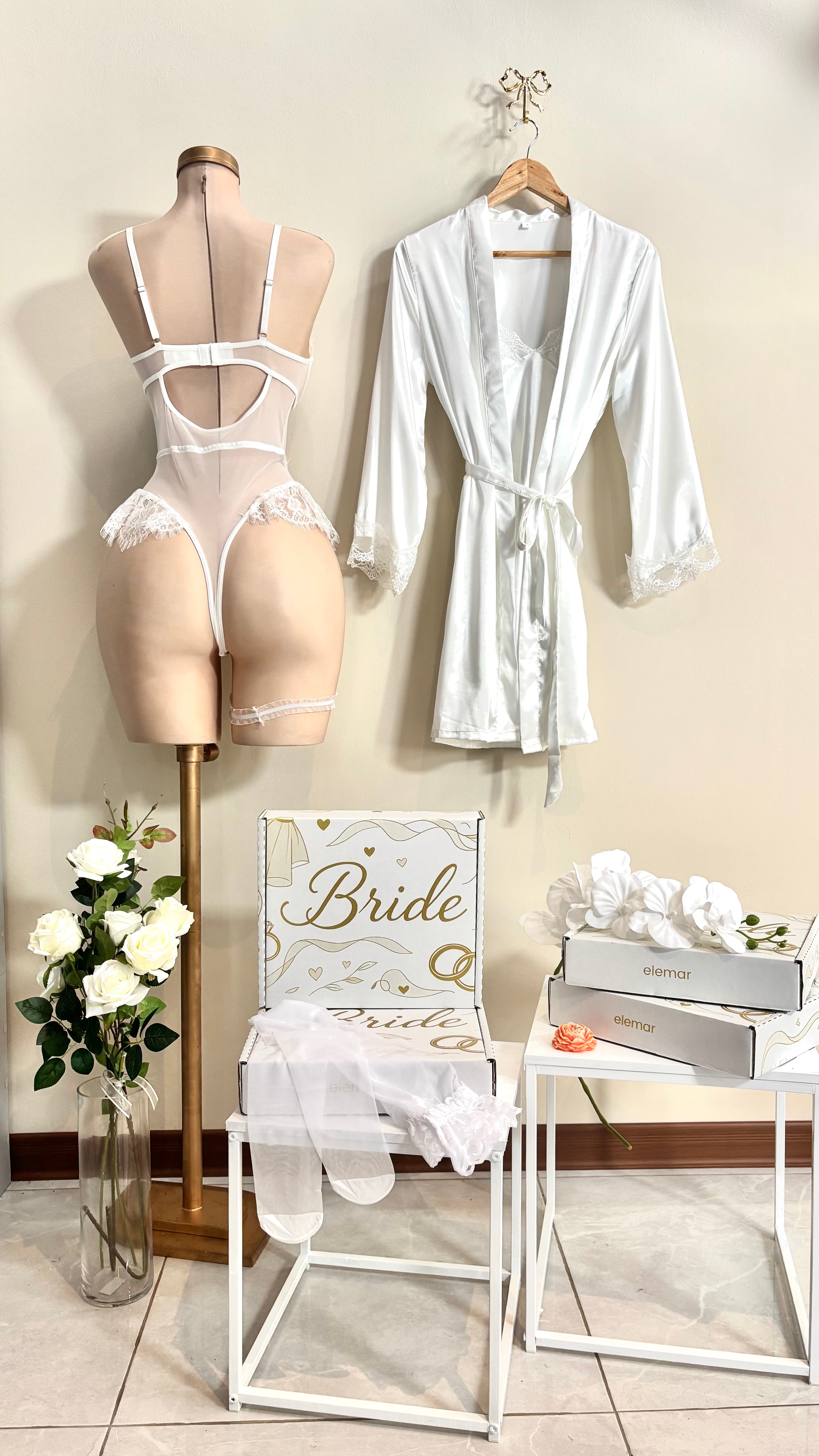 Caja Charm para novias