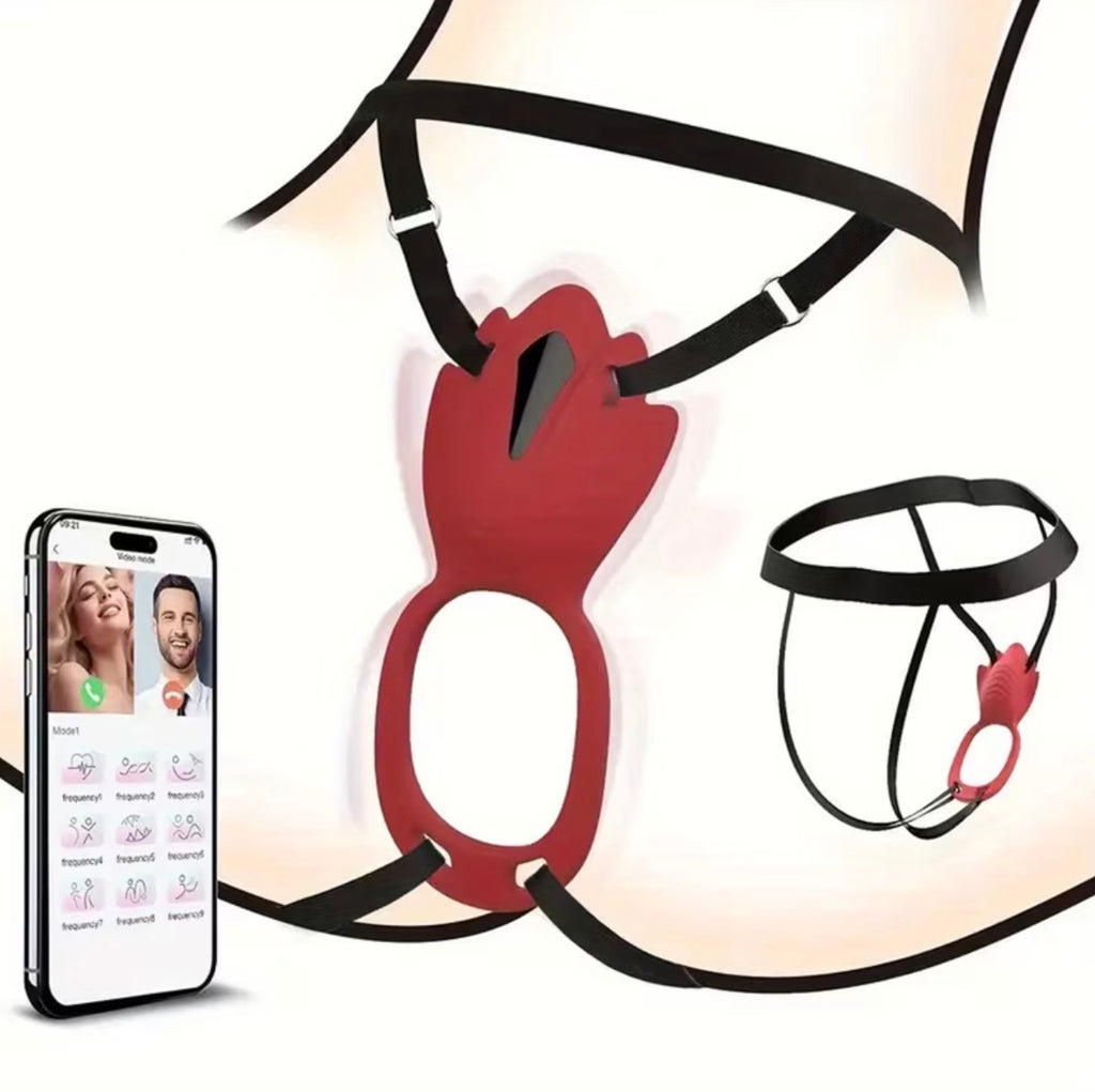 Juguete Vibrador Butterfly