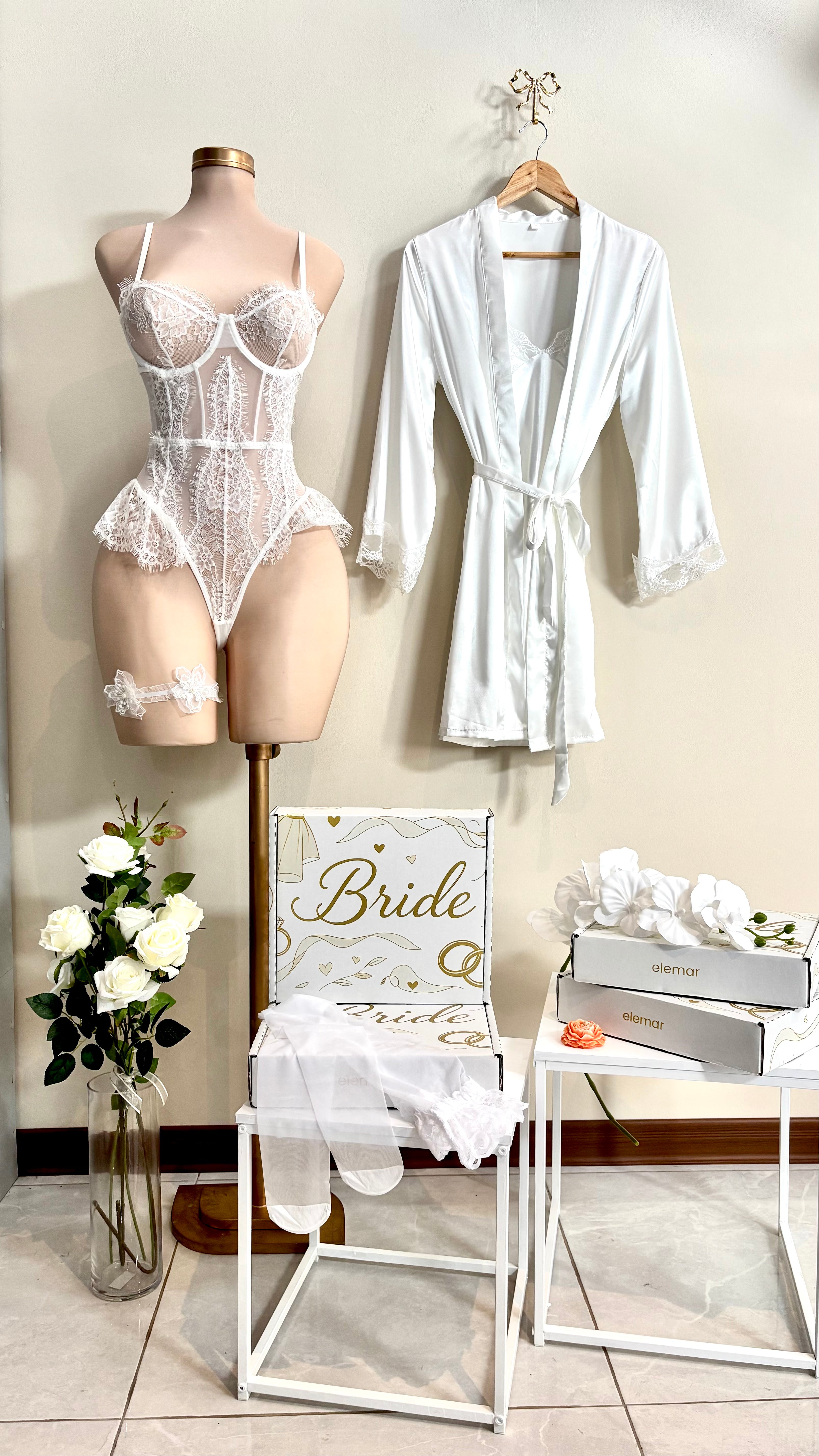 Caja Charm para novias