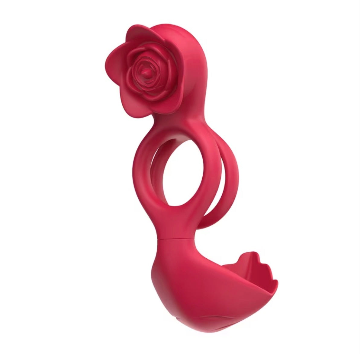 Anillo Vibrador Dual “Rose Touch”