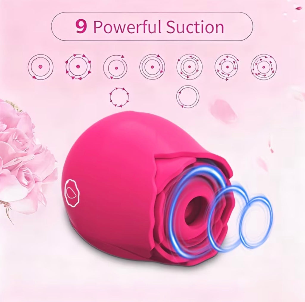 Juguete Succionador Rosa