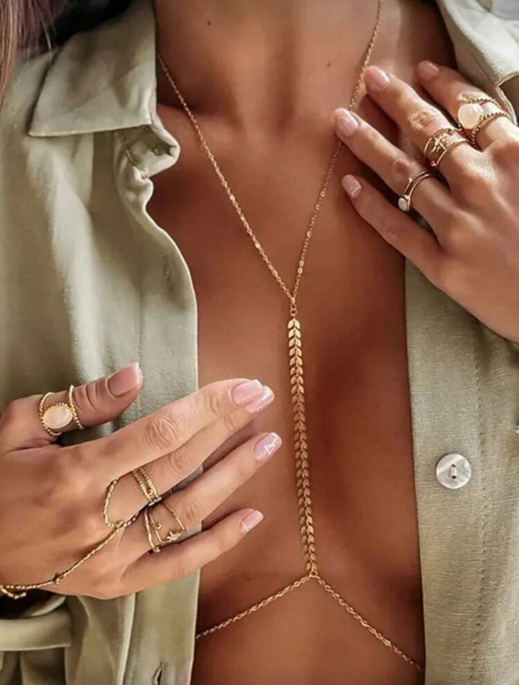 Collar Índigo