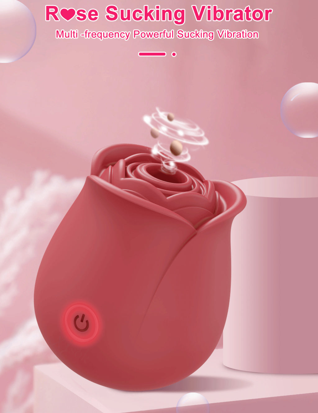 Juguete Succionador Rosa