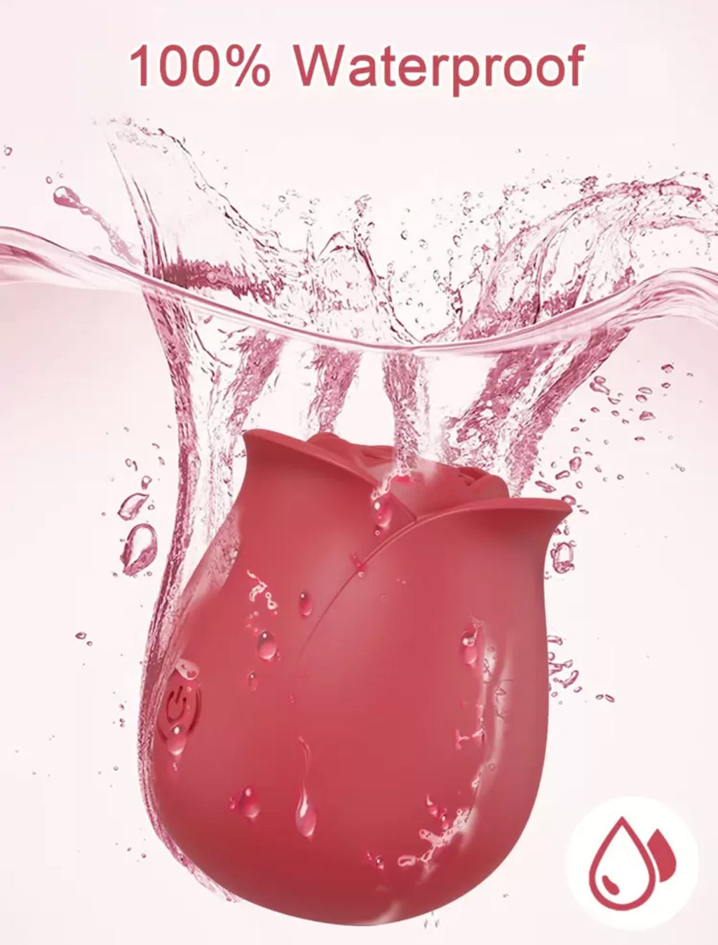 Juguete Succionador Rosa