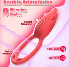 Juguete Vibrador Butterfly