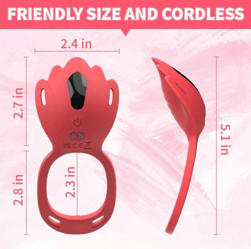 Juguete Vibrador Butterfly