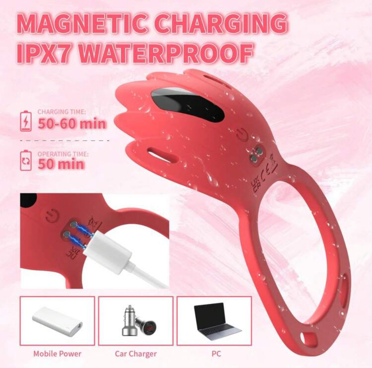 Juguete Vibrador Butterfly